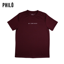 Load image into Gallery viewer, Philo &quot;MY OWN BOSS&quot; Crewneck Shirt
