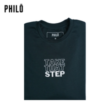 Load image into Gallery viewer, Philo &quot;TAKE THAT STEP&quot; Crewneck Pullover
