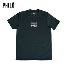 Load image into Gallery viewer, Philo &quot;TAKE THAT STEP&quot; Crewneck Shirt
