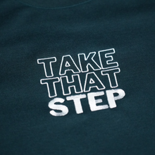 Load image into Gallery viewer, Philo &quot;TAKE THAT STEP&quot; Crewneck Shirt
